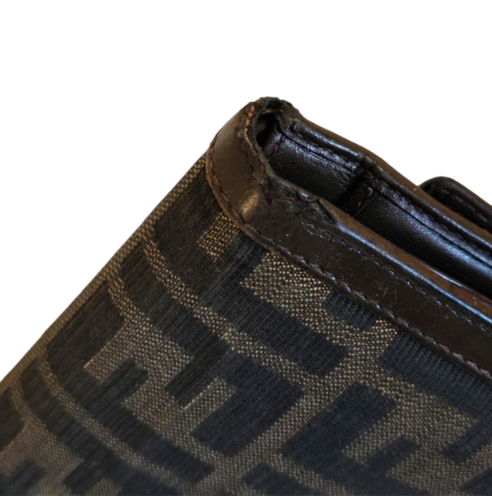 Fendi Monogram Trifold Wallet - Picture 8 of 12